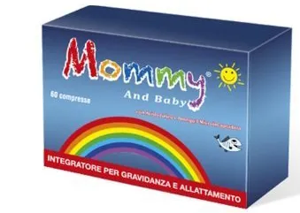 MOMMY AND BABY INTEGRATORE PER GRAVIDANZA E ALLATTAMENTO 60 COMPRESSE