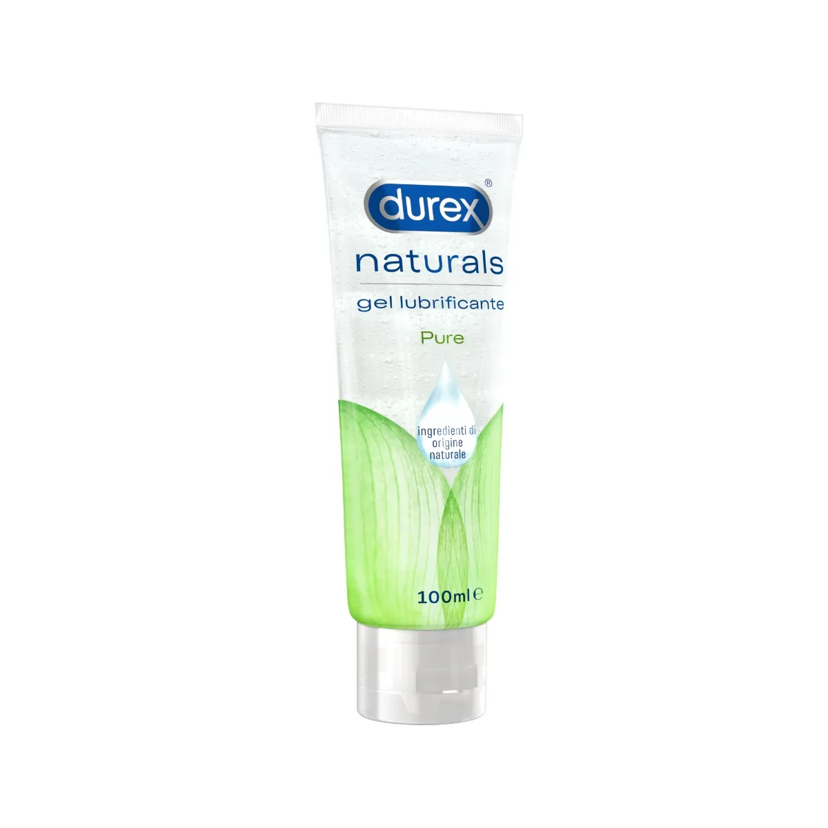 Durex Naturals Pure Gel Intimo Lubrificante 100 ml Con Aloe Vera