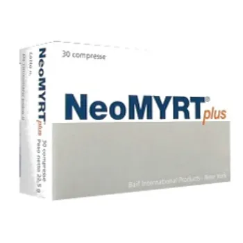 Neomyrt Plus 30 Compresse 
