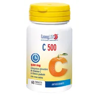 LongLife C500 Integratore Vitaminico 60 Tavolette Rilascio Ritardato
