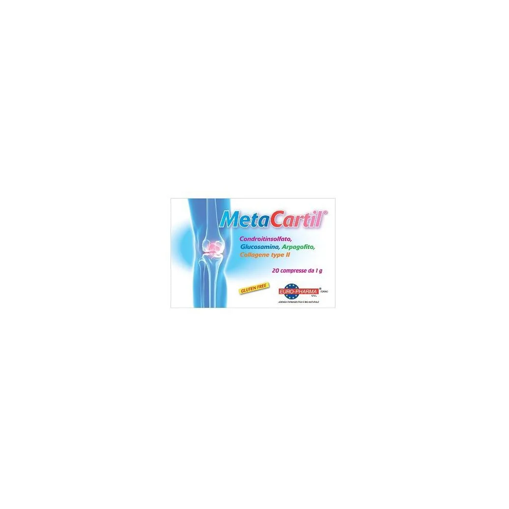 Metacartil Integratore Vitamine E Glucidi 20 Compresse 