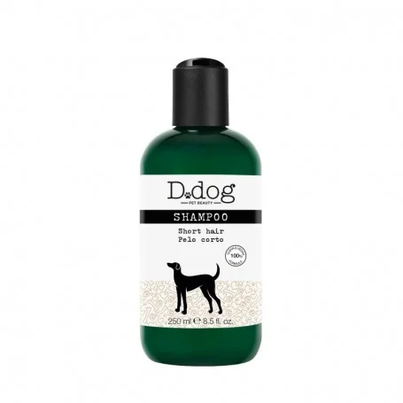 D.Dog Shampoo Pelo Corto 250 Ml Shampoo Veterinario
