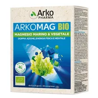 Arkomag Bio Magnesio Marino e Vegetale 30 compresse