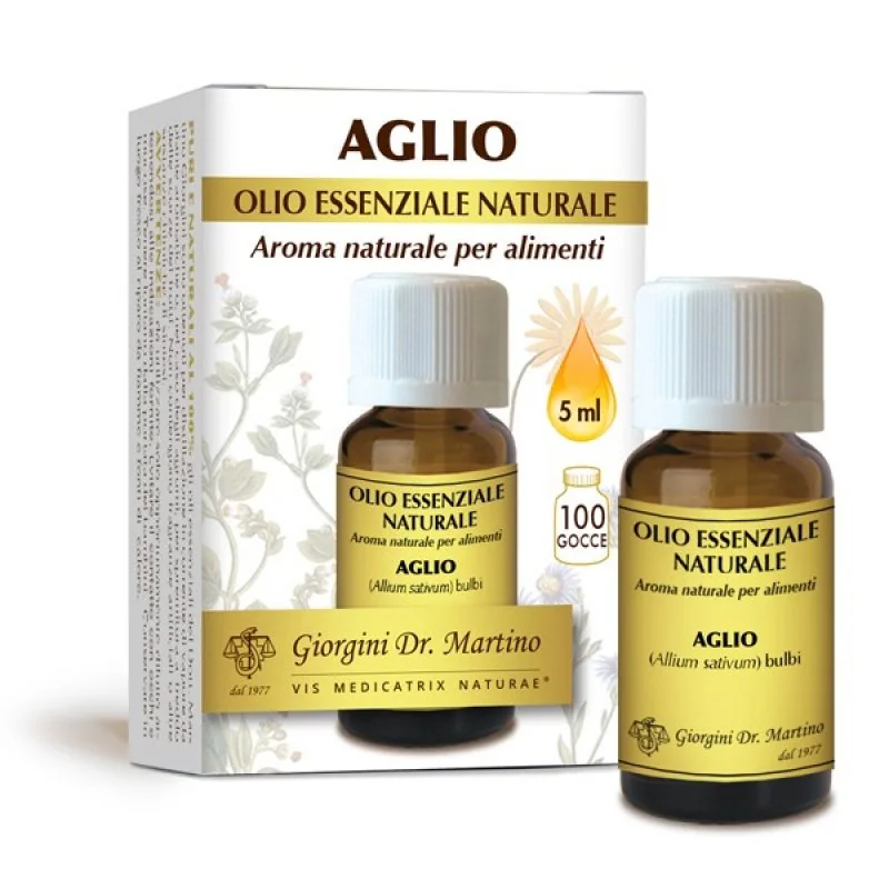 Aglio Olio Essenziale Vivificato 5 ml