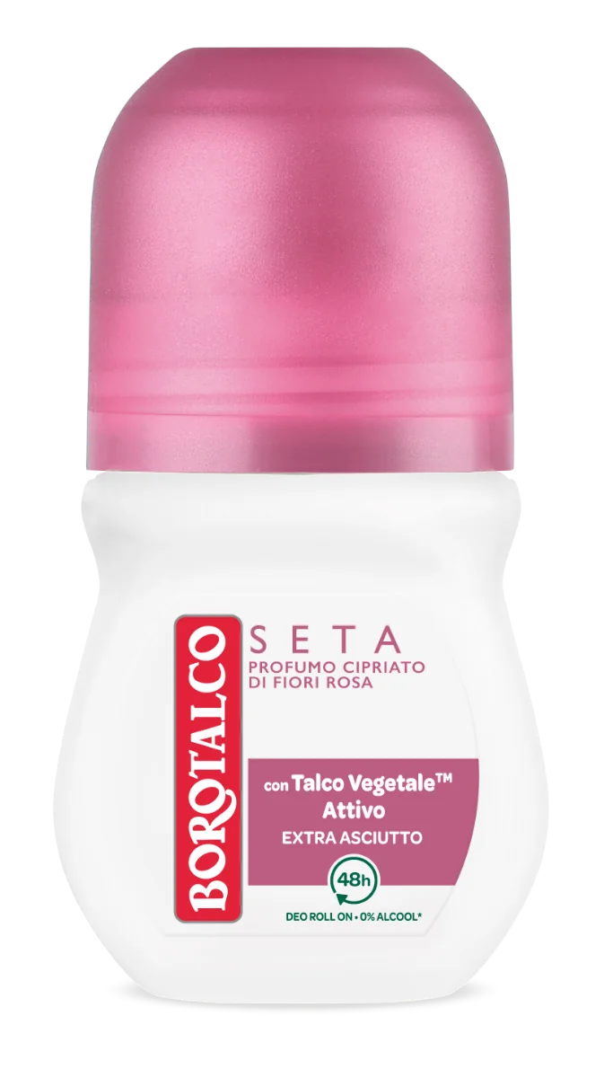 Borotalco Deo Roll Seta 50 ml Deodorante roll-on 48h