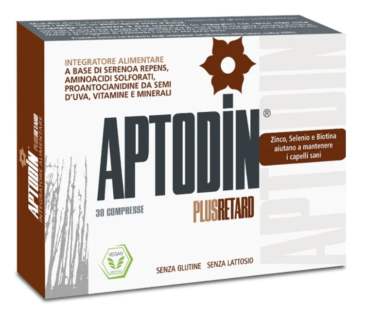 Aptodin Plus Retard 30 Compresse Integratore Anticaduta