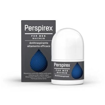 Perspirex For Men Maximum Antitraspirante Roll On 20 ml Deodorante Antitraspirante