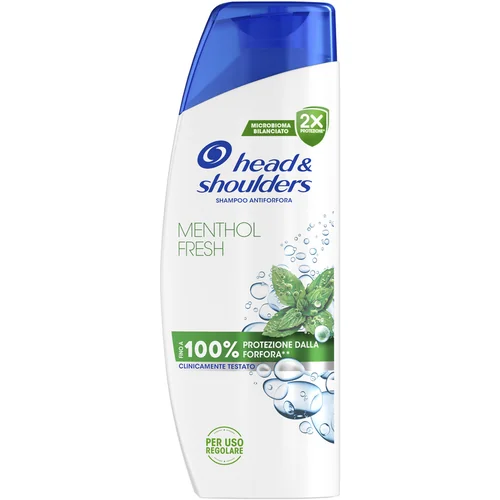 Head & Shoulders Shampoo Menthol Fresh 250 ml Antiforfora rinfrescante