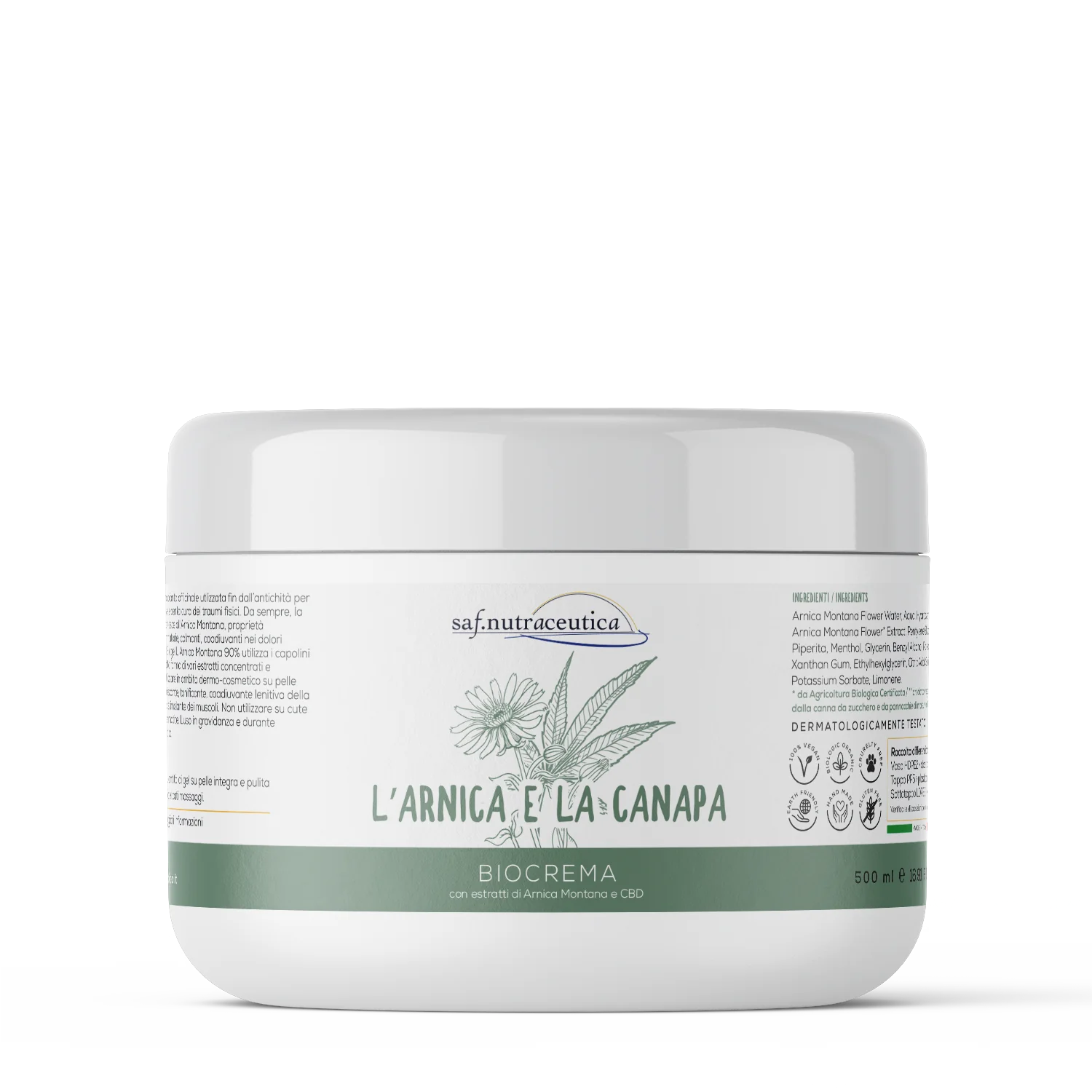 L'Arnica & La Canapa 500Ml