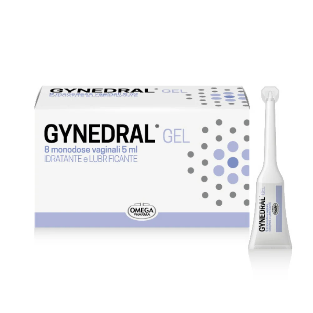 GYNEDRAL® Gel - 8X5Ml Secchezza Vaginale