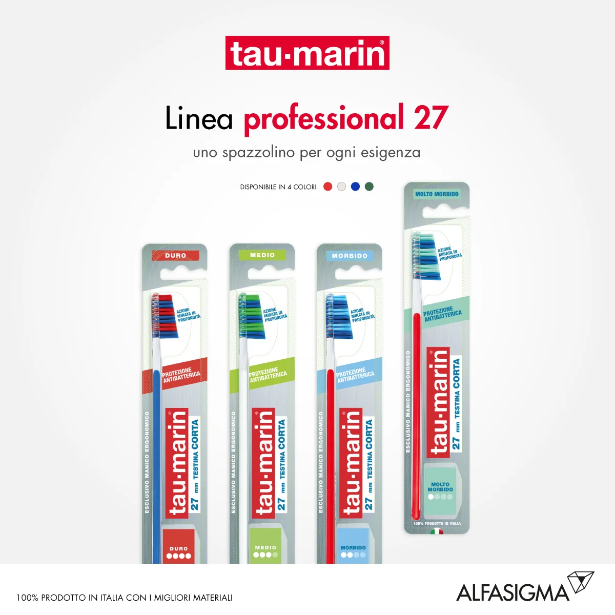 Taumarin Spazzolino Prof27 M/M Anti Spazzolino