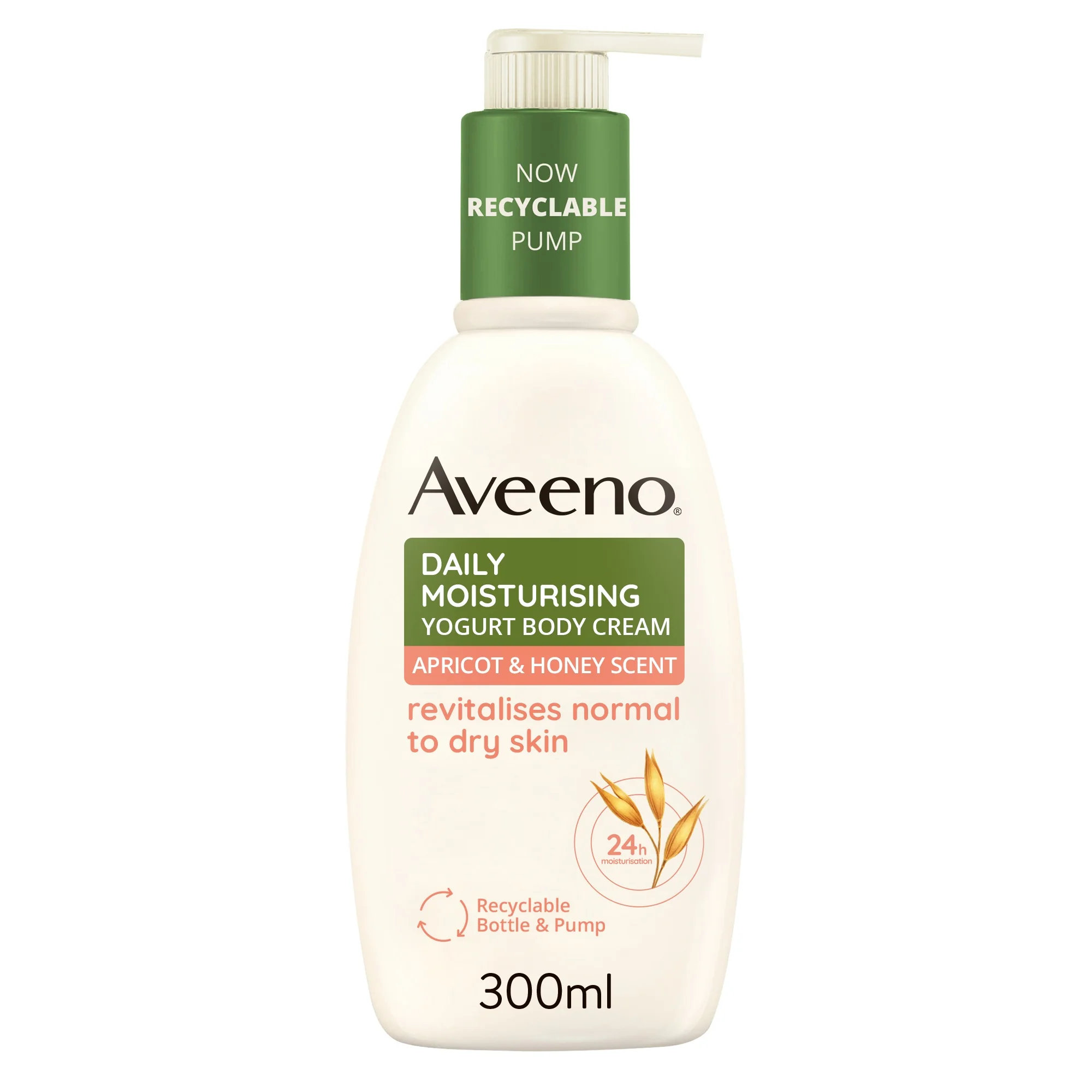 Aveeno Crema Crp Yog Al&M300 Ml Pelle Secca