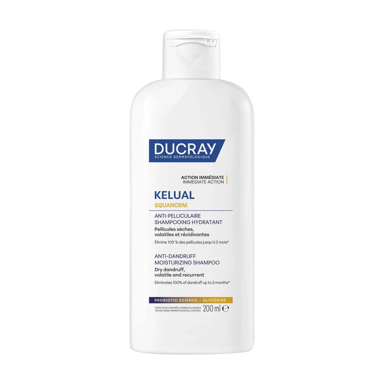Kelual Squanorm Shampoo Anti Forfora Secca 200 Ml