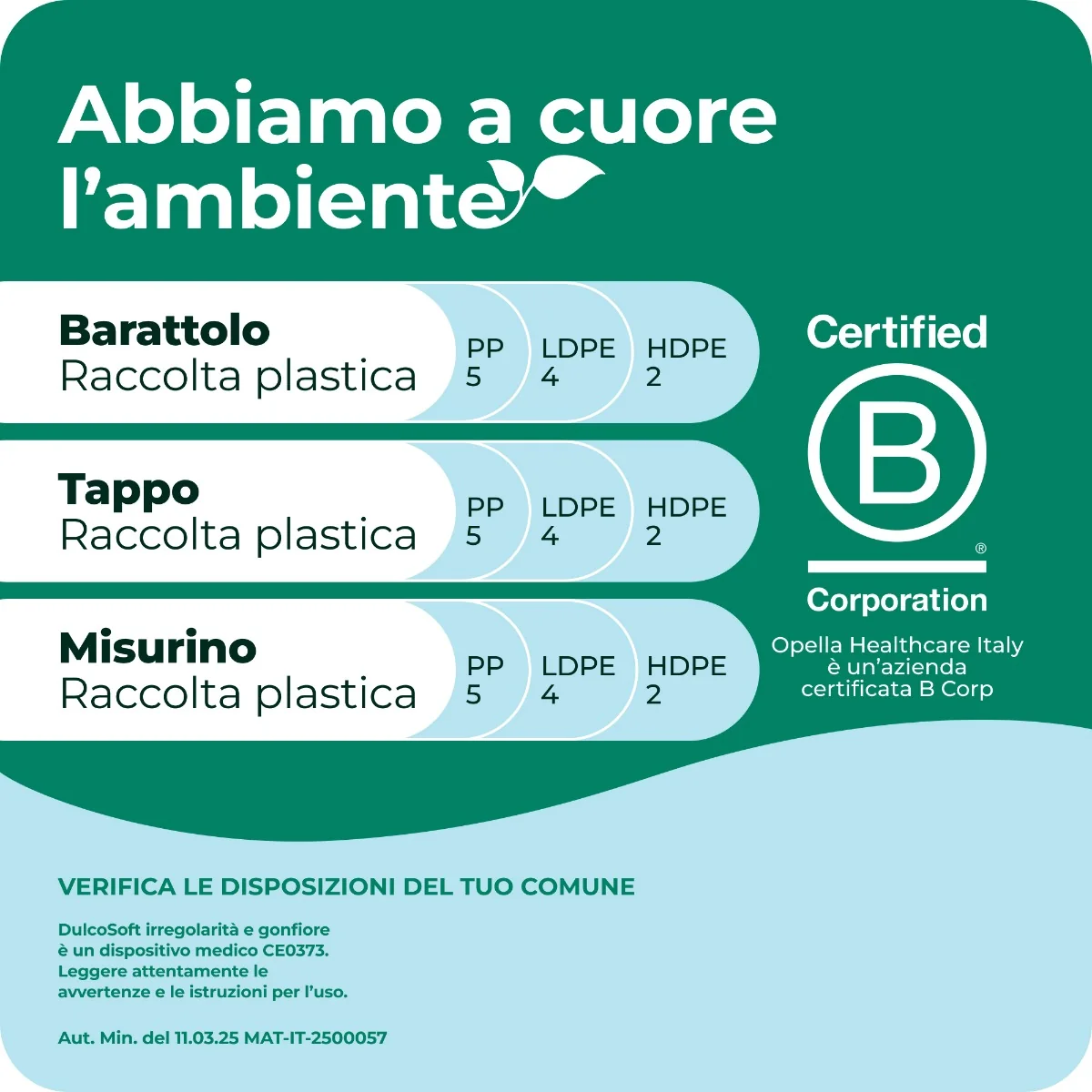 Dulcosoft Irregolarità Gonfiore Polvere 200 g Agisce Entro 24-48 Ore