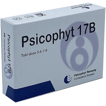 Psicophyt Rmedy 17 B 4 Tubi di Globuli