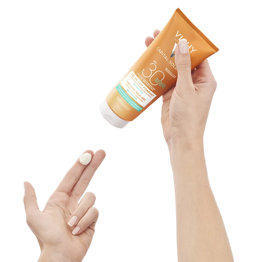 Vichy Ideal Soleil Gel Wet Corpo SPF 30 200 ml Protegge e Idrata
