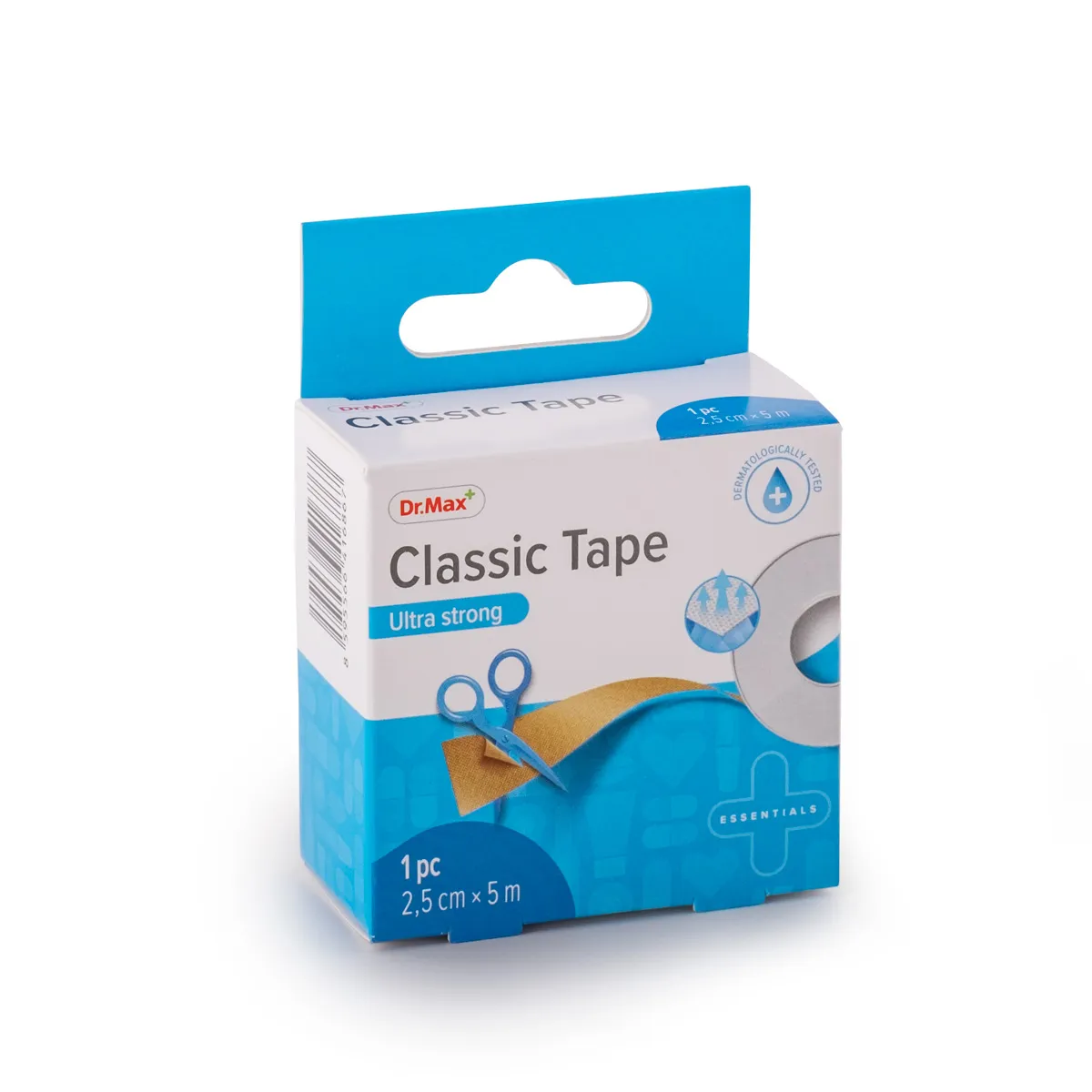 Dr.Max Classic  Tape Ultra Strong 2,5 cm x 5 m Cerotto Ultra resistente