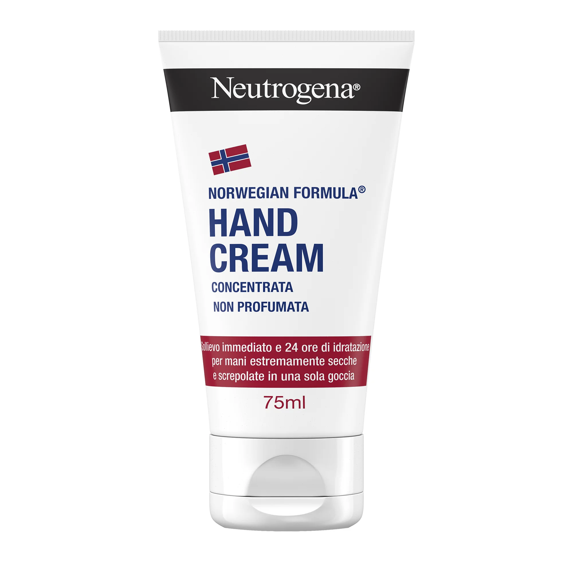Neutrogena Formula Norvegese Crema Mani Concentrata Non Profumata 75ml Crema Mani Senza Profumo