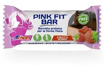 Proaction Pink Fit Bar Frut30 g