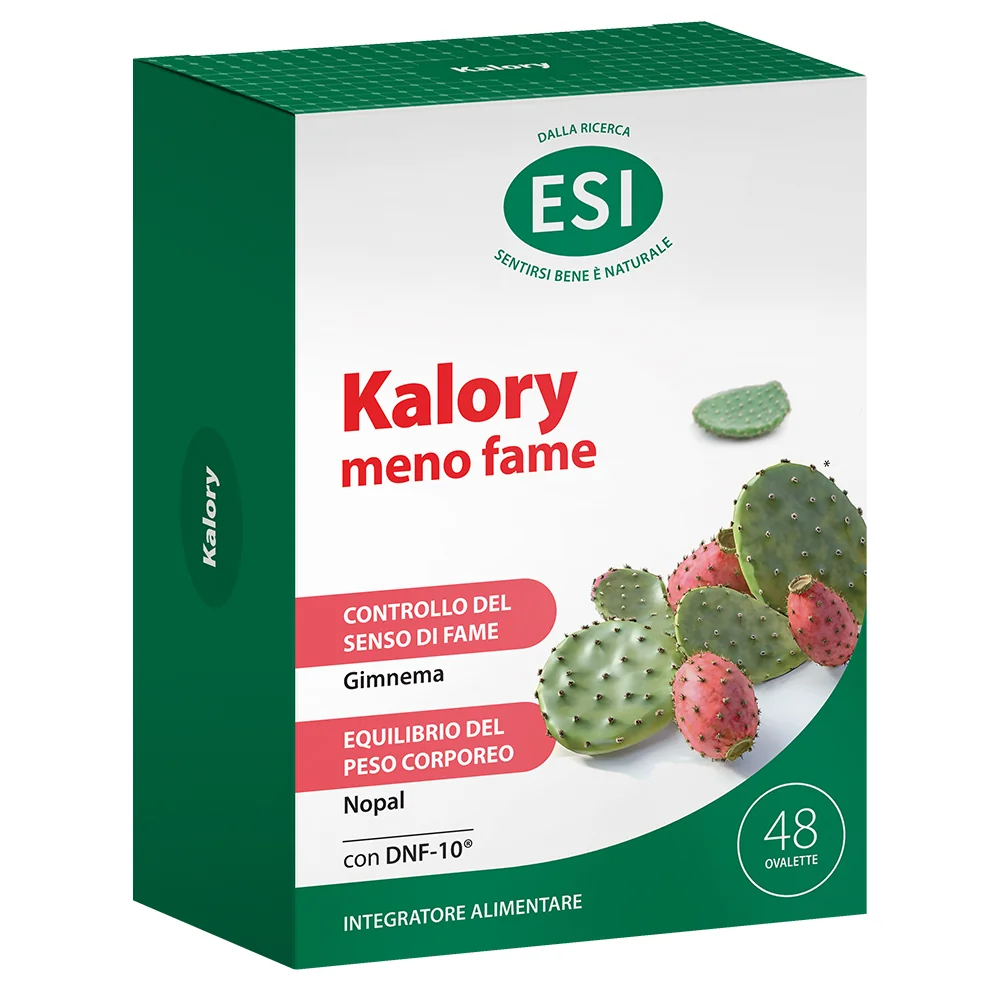 Esi Kalory Meno Fame 48 Ovalette Equilibrio del Peso