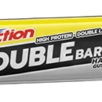 ProAction Double Bar 32% Barretta proteica Nocciola E Caramello 60 g