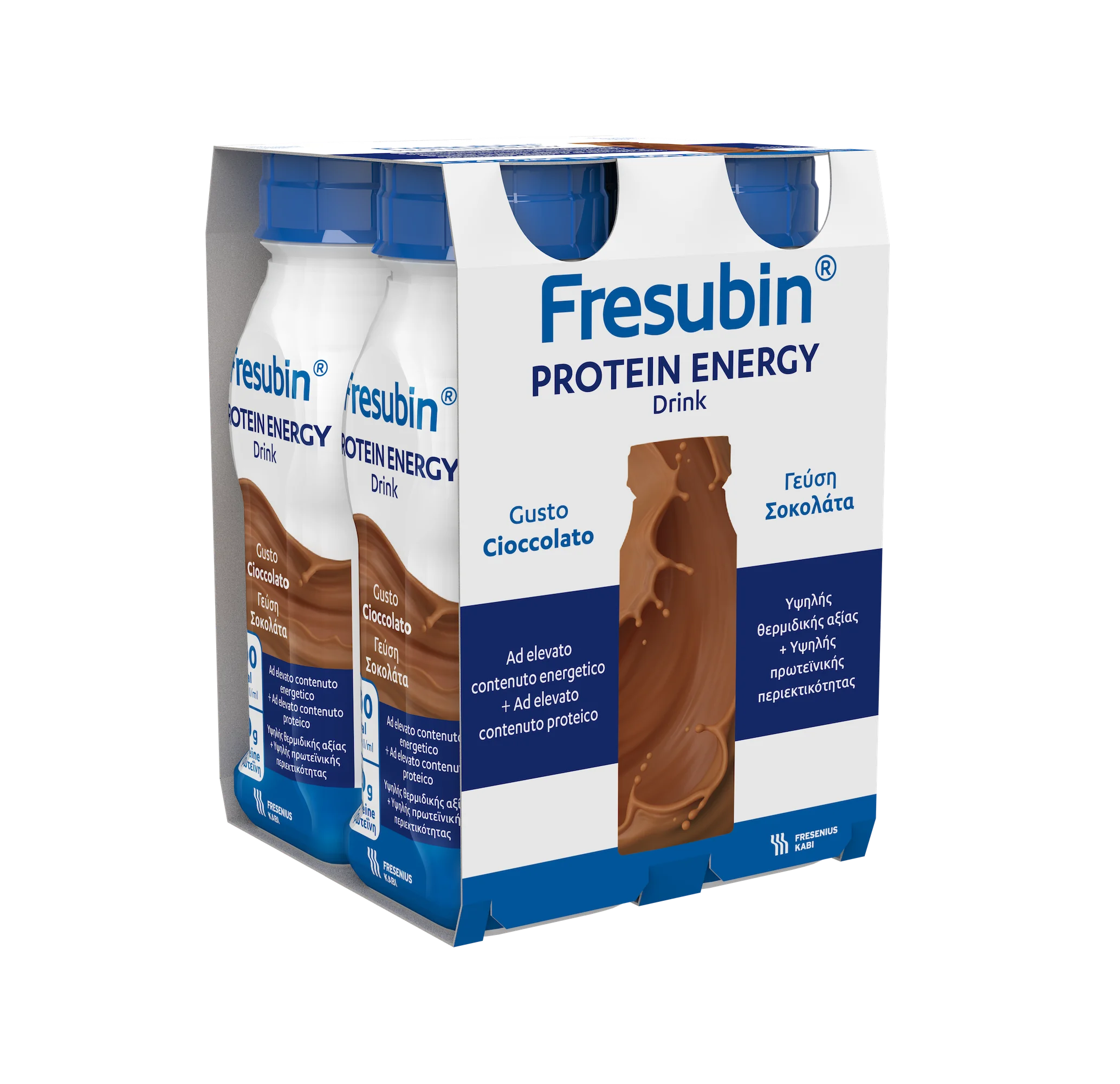 Fresubin Protein Energy Drink Cioccolato 4 X 200 Ml Malnutrizione