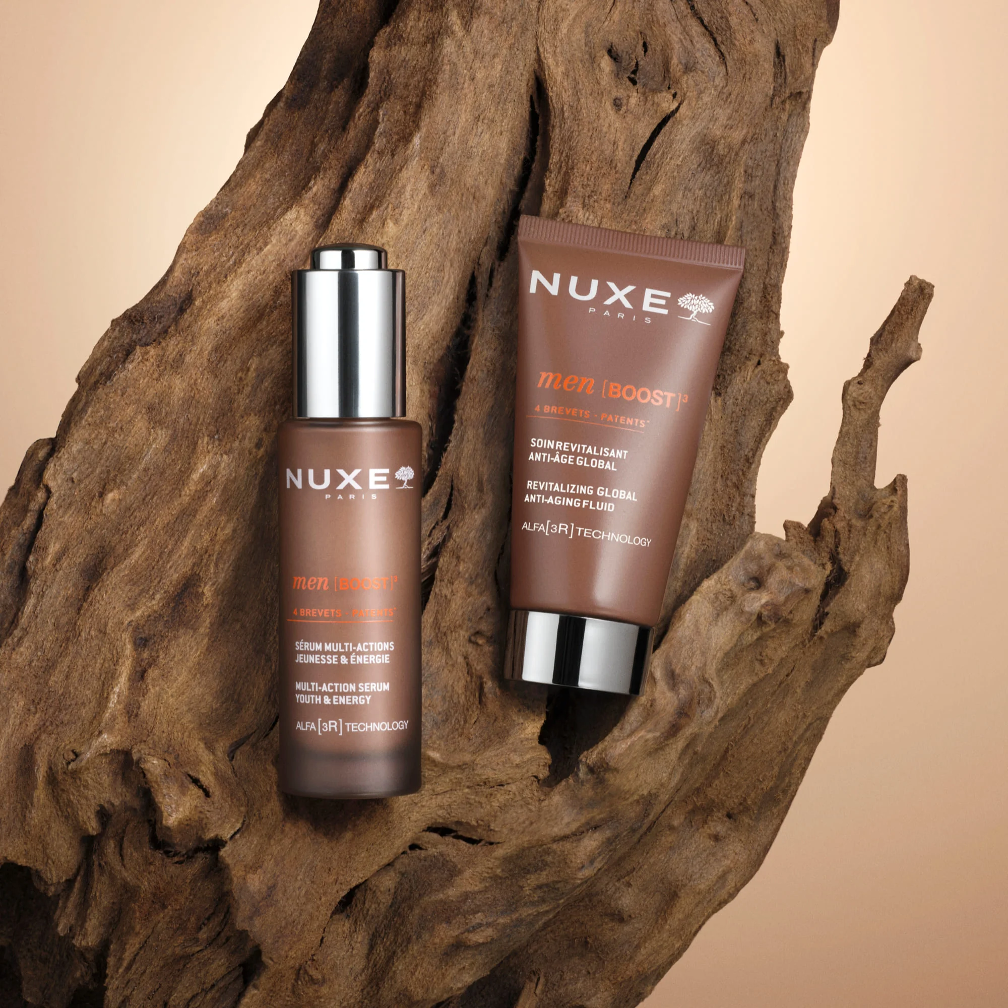 Nuxe Men Fluido Anti-Eta Globale 50 ml Antiage