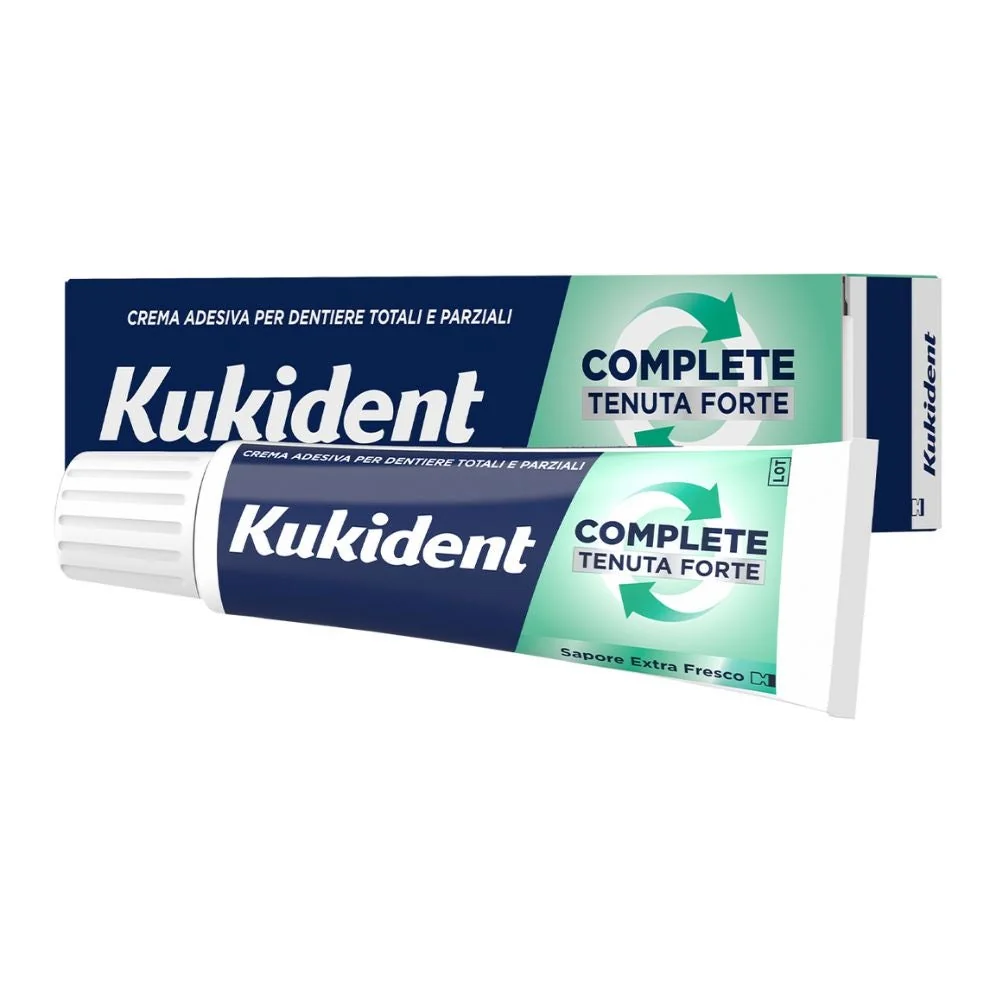Kukident Complete Fresco 47G Lunga Tenuta e Aroma Fresco