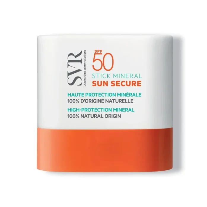 SVR Sun Secure Stick Mineral SPF 50 10 g Alta Protezione Solare Minerale