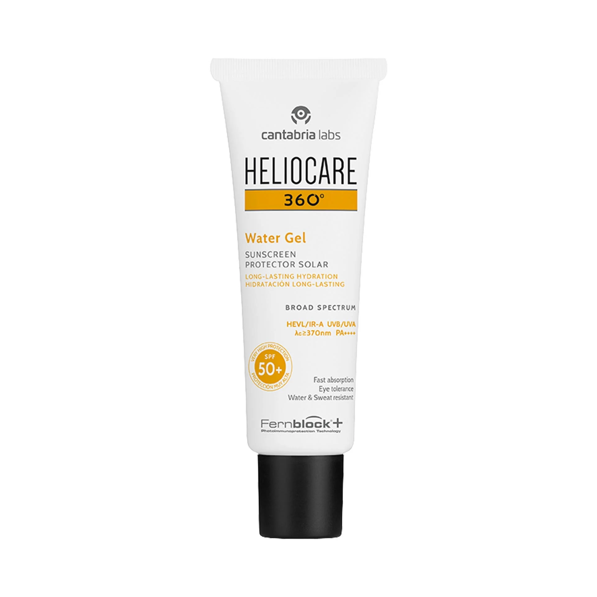 Heliocare 360 Water Gel SPF 50+ 50 ml Protezione Solare Alta in Gel