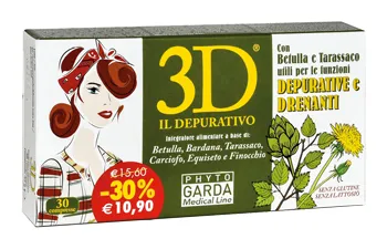 PHYTO GARDA 3D IL DEPURATIVO 30 COMPRESSE