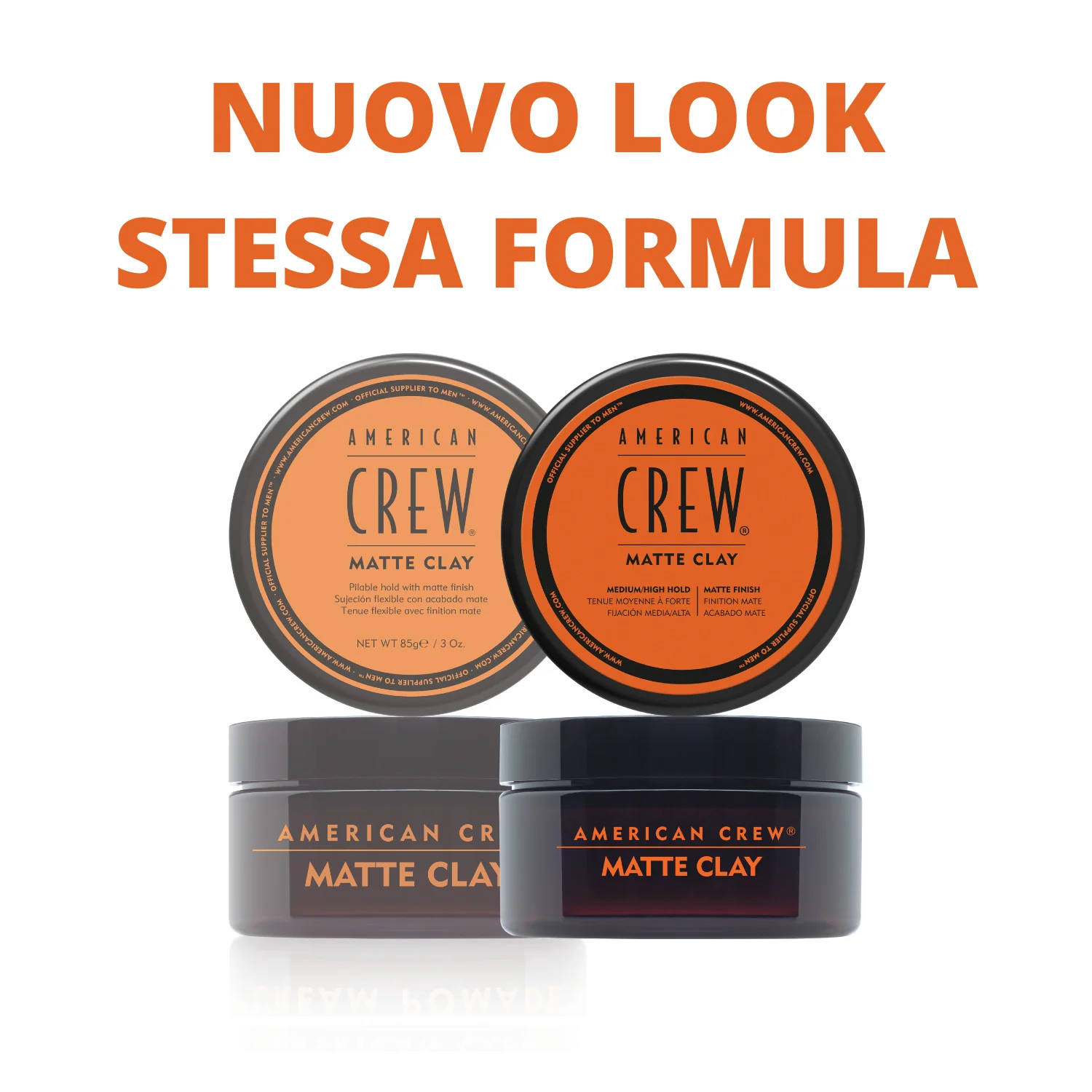 American Crew Cera Matte Clay 85G