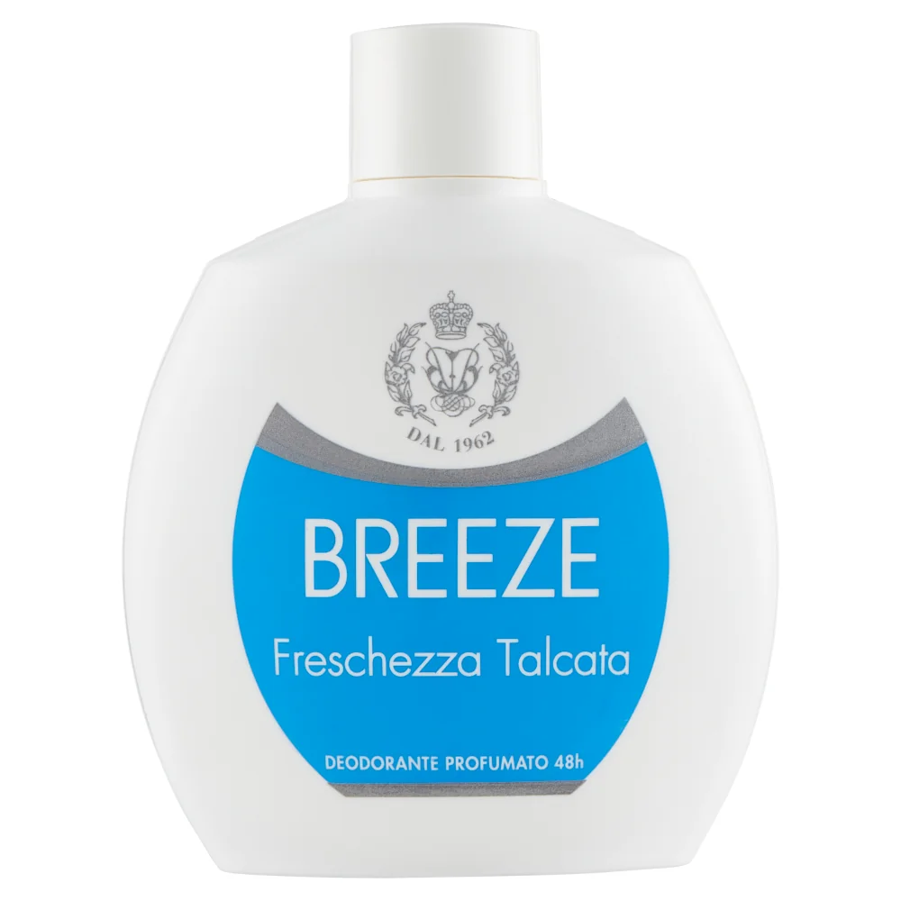 Breeze Deo Sq Fres Talc 100Ml