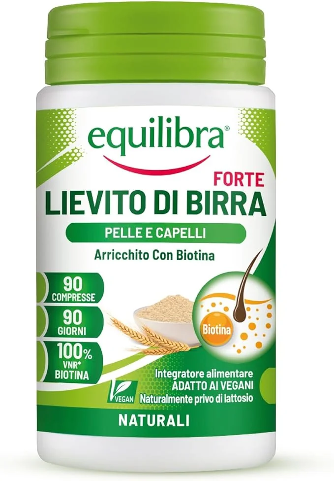 Equilibra Lievito Birra Forte 90 Compresse Pelle e Capelli