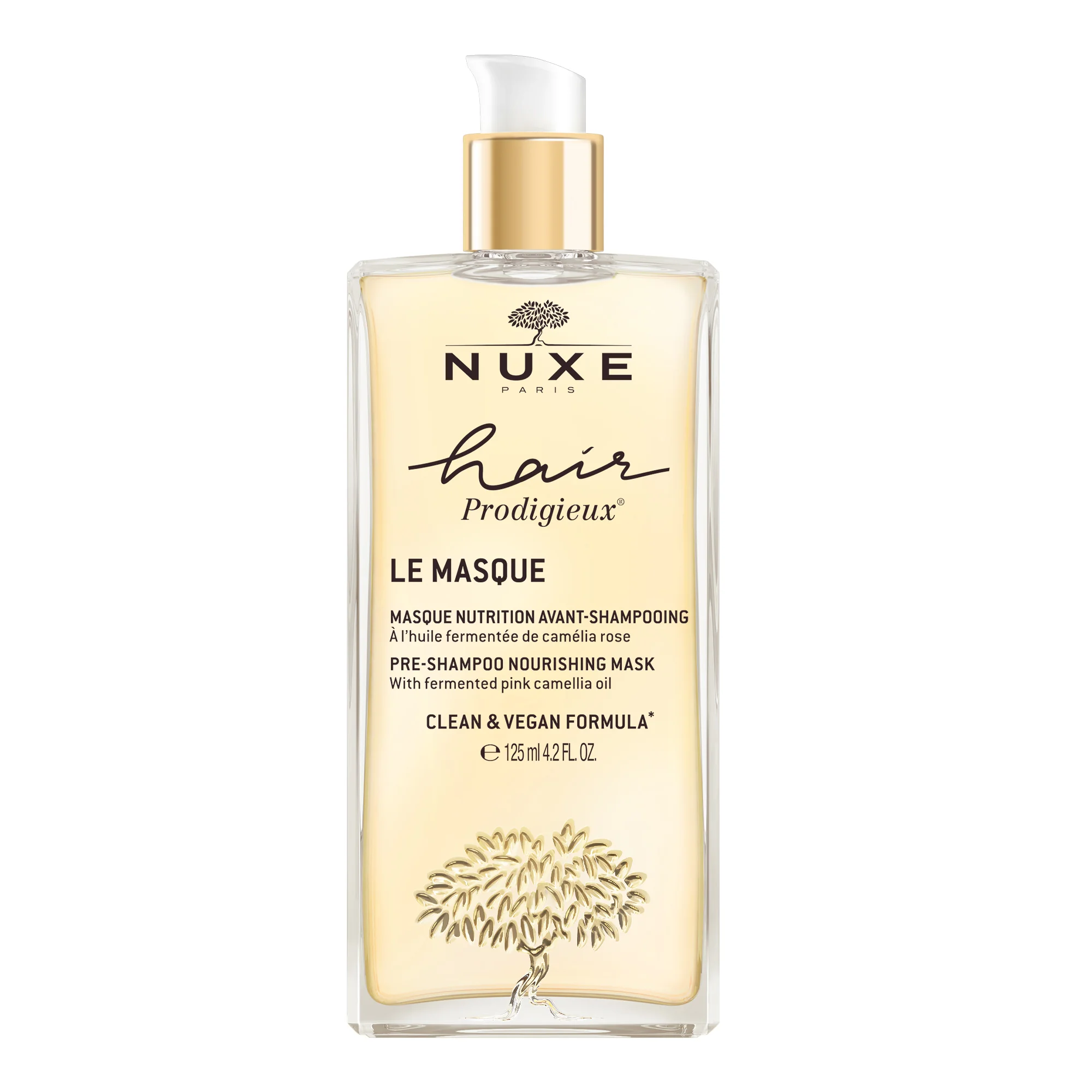 Nuxe Hair Prodigieux Maschera Nutriente Pre-Shampoo 125 ml Ripara la Fibra Capillare
