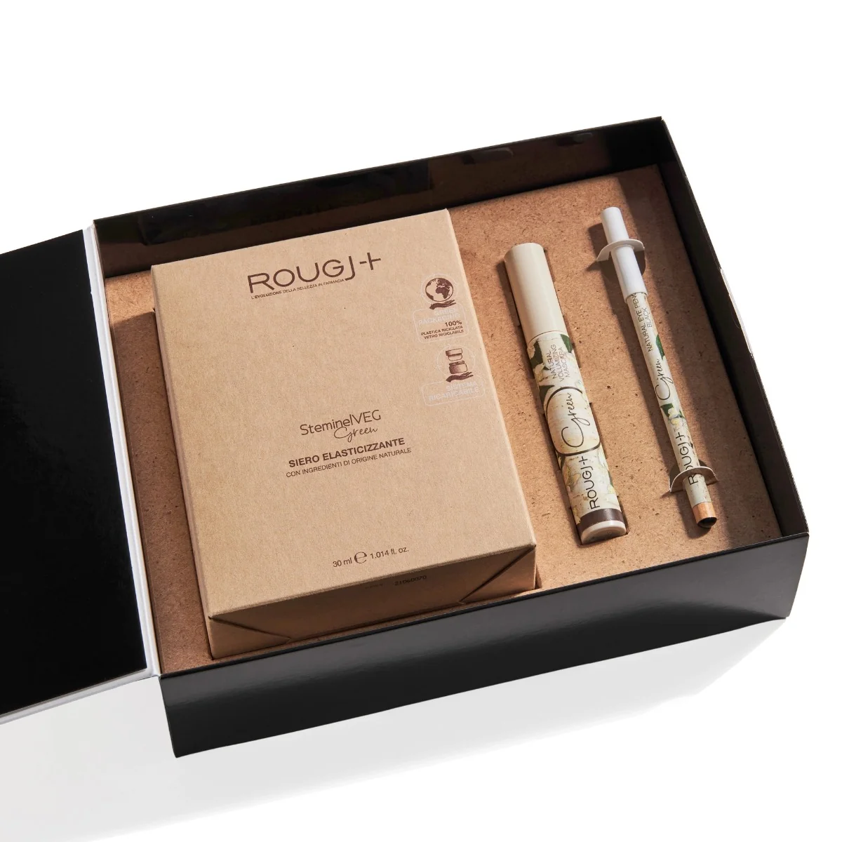 Rougj Cofanetto Green Kit viso eco-bio