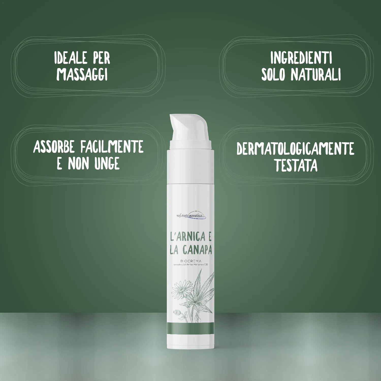 L'Arnica & La Canapa 100Ml