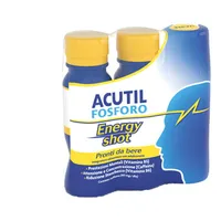 Acutil Fosforo Energy Shot 3x60 ml