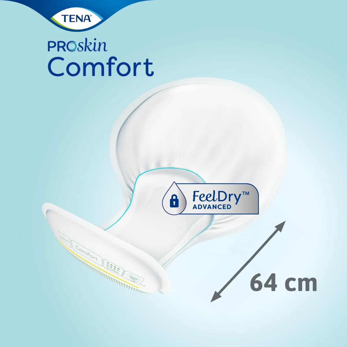Tena Comfort Super Pannolini Colore Verde 40 pezzi 