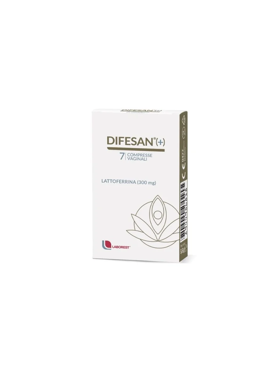 Difesan + 7 compresse vaginali Protezione intima