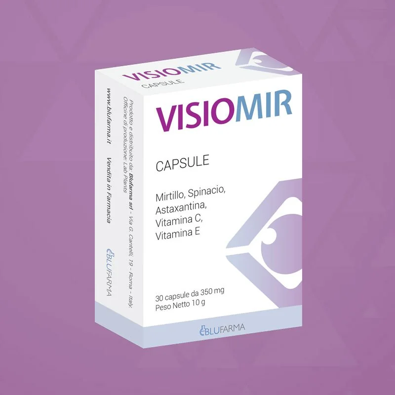 Visiomir Integratore 30 Capsule