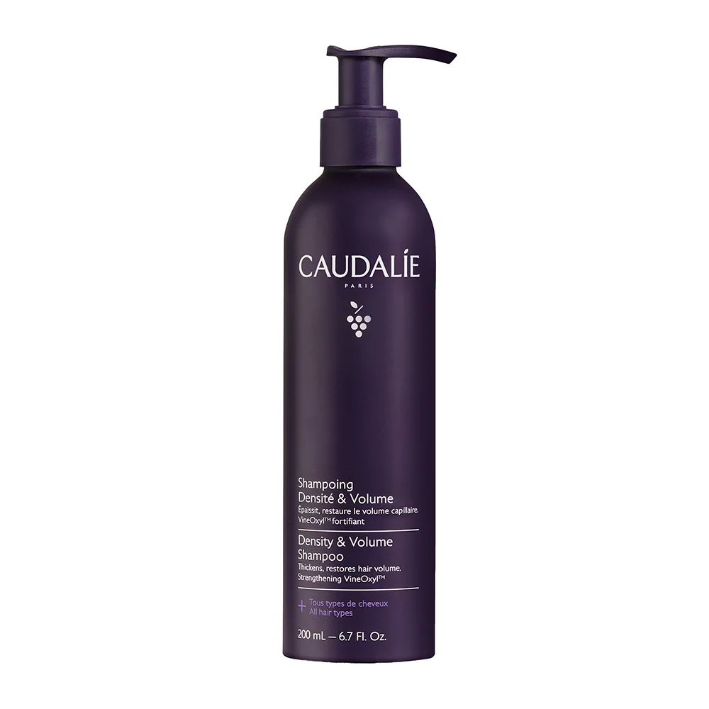 Caudalie Shampoo Ridensificante & Volumizzante Stimola Crescita Capelli