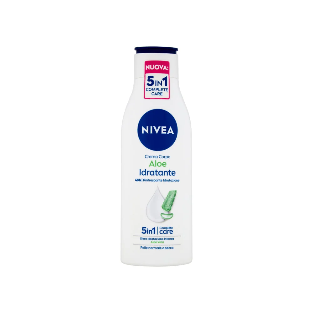Nivea Cr Corpo Aloe Vera 250Ml