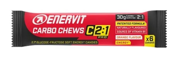 ENERVIT C2 1 CARBO CHEWS 34 G