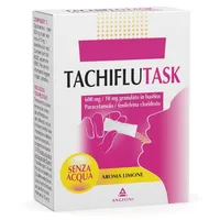 Tachiflutask 10 Bustine 600 mg+10 mg