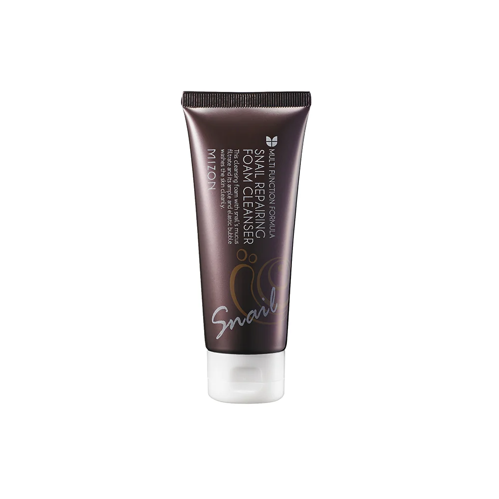 Snail Repairing Foam Cleanser Detergente delicato