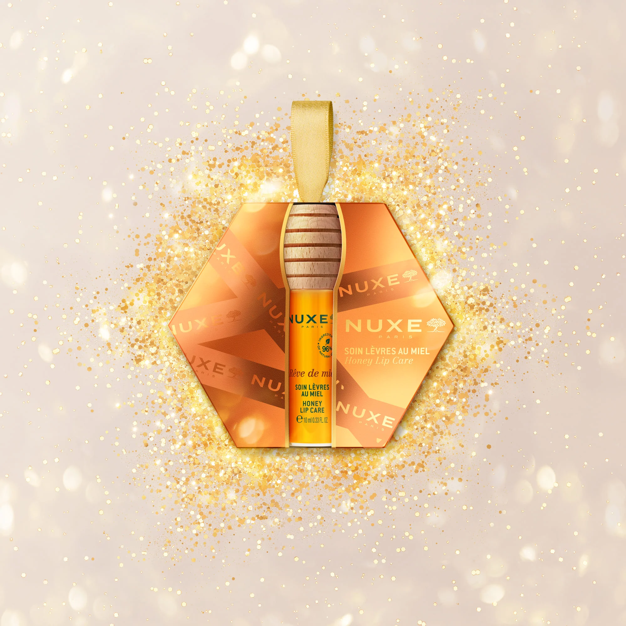 Nuxe Coffret Miel Levres 2025 Trattamento Labbra