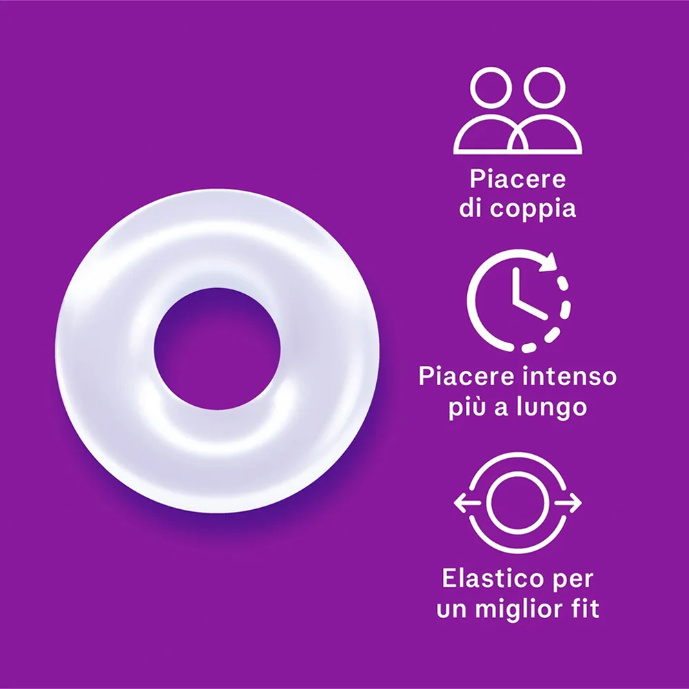 Durex Pleasure Ring Anello Stimolante Per Lui
