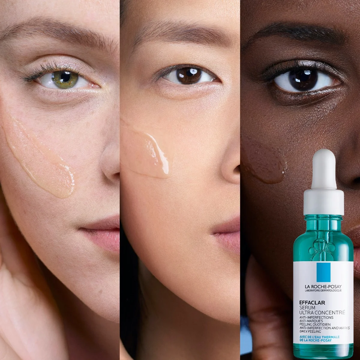 La Roche Posay Effaclar Siero Peeling Viso 30 Ml Pelle a tendenza acneica