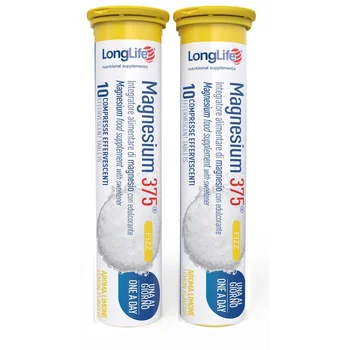 Longlife Magnes375 Fizz Lim 20 Energia e Vitalità